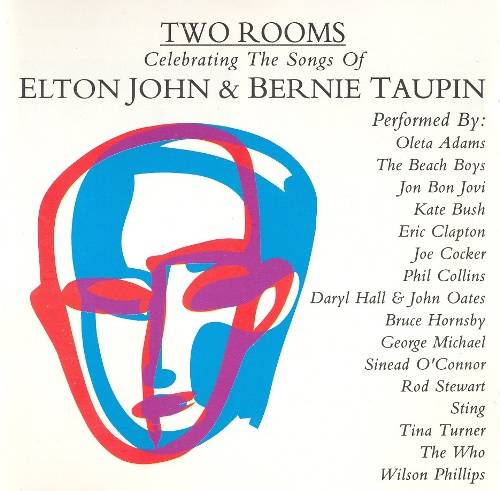 Elton John Two Rooms Celebrating the Songs of Elton John and Bernie Taupin : Front